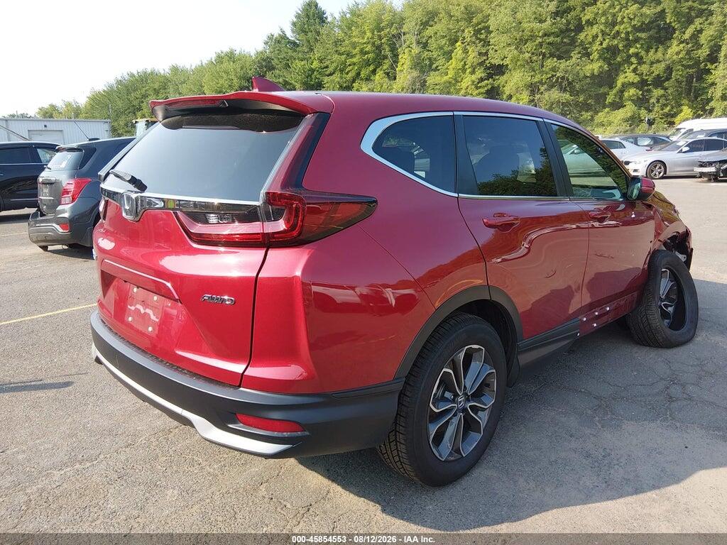 7FARW2H57ME002468 2021 HONDA CR-V photo no. 4