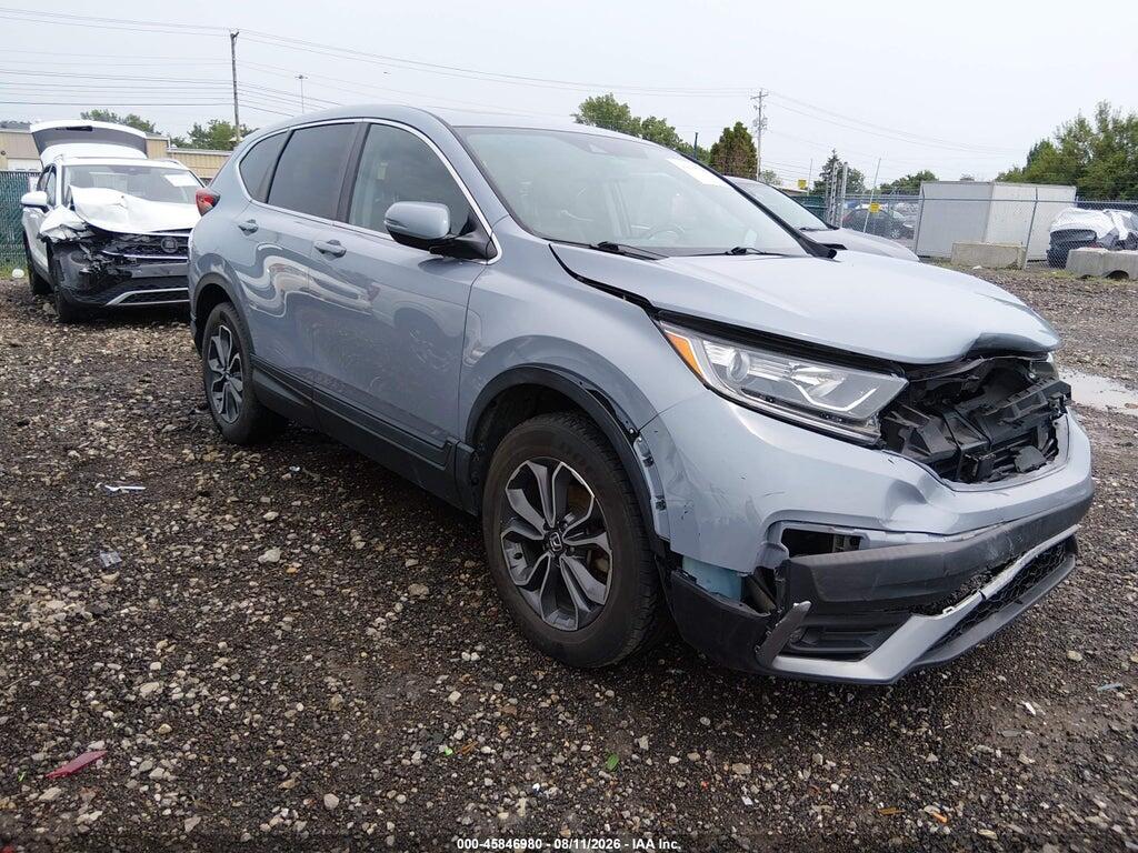 2021 HONDA CR-V 5J6RW2H82ML020292