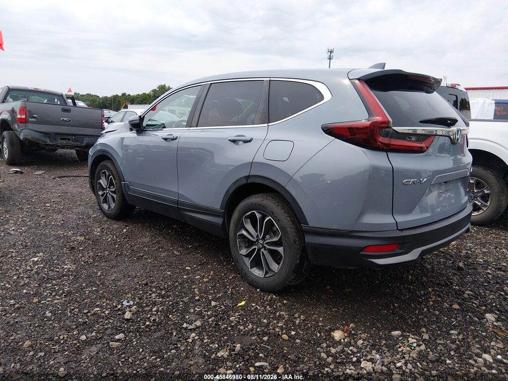 5J6RW2H82ML020292 2021 HONDA CR-V photo no. 3
