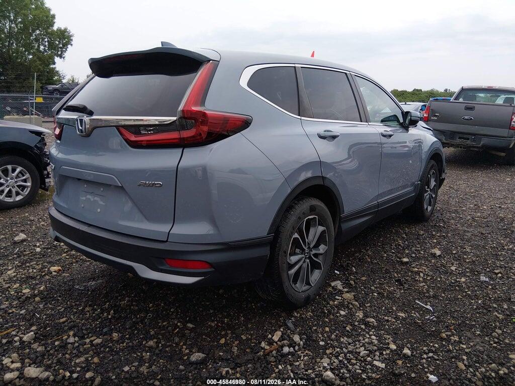 5J6RW2H82ML020292 2021 HONDA CR-V photo no. 4