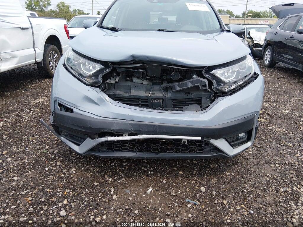5J6RW2H82ML020292 2021 HONDA CR-V photo no. 6