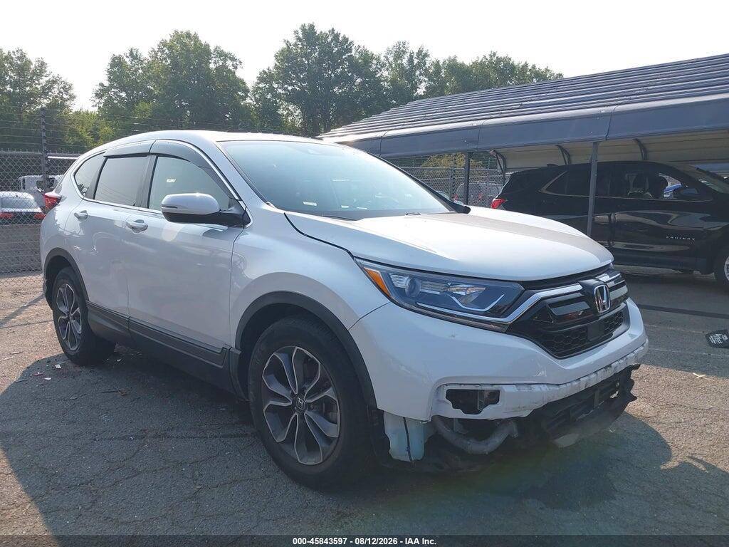 2021 HONDA CR-V 5J6RW1H83ML010221