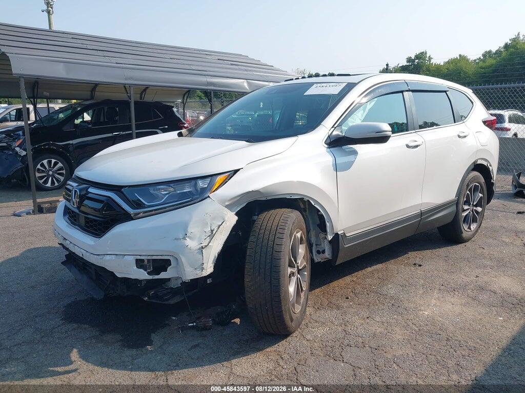 5J6RW1H83ML010221 2021 HONDA CR-V photo no. 2