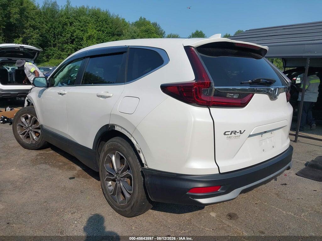 5J6RW1H83ML010221 2021 HONDA CR-V photo no. 3