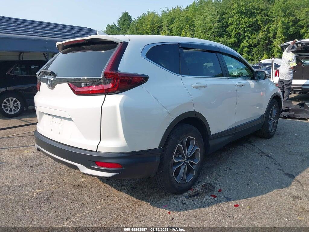 5J6RW1H83ML010221 2021 HONDA CR-V photo no. 4