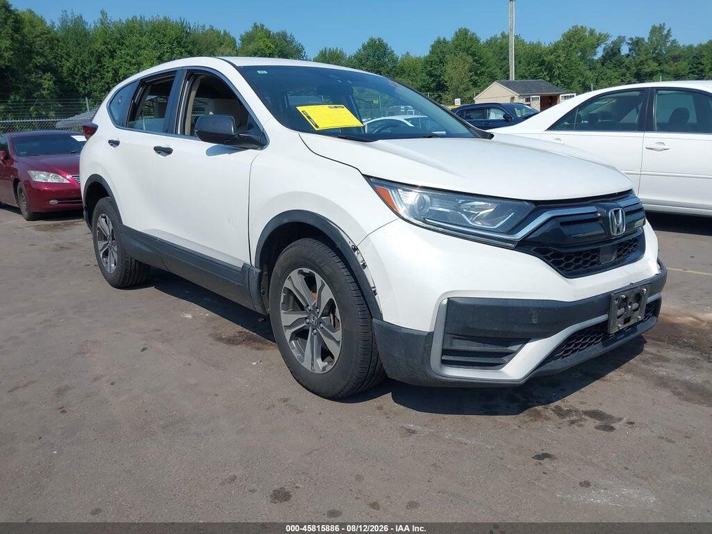 2021 HONDA CR-V 2HKRW2H29MH643625