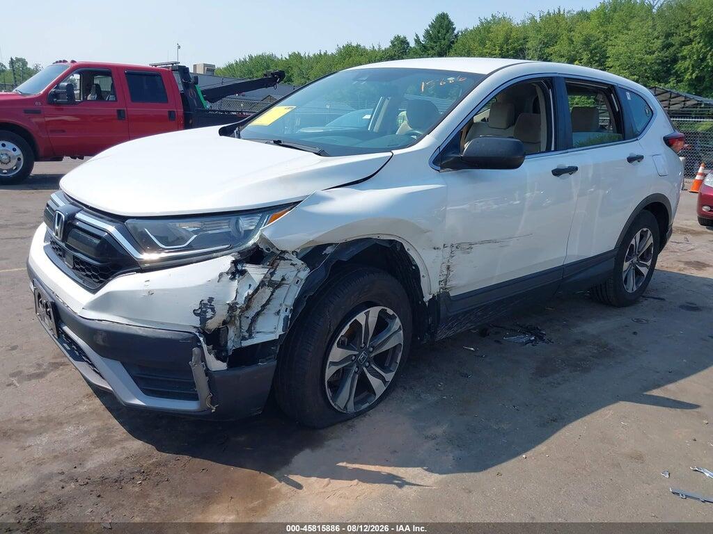 2HKRW2H29MH643625 2021 HONDA CR-V photo no. 2