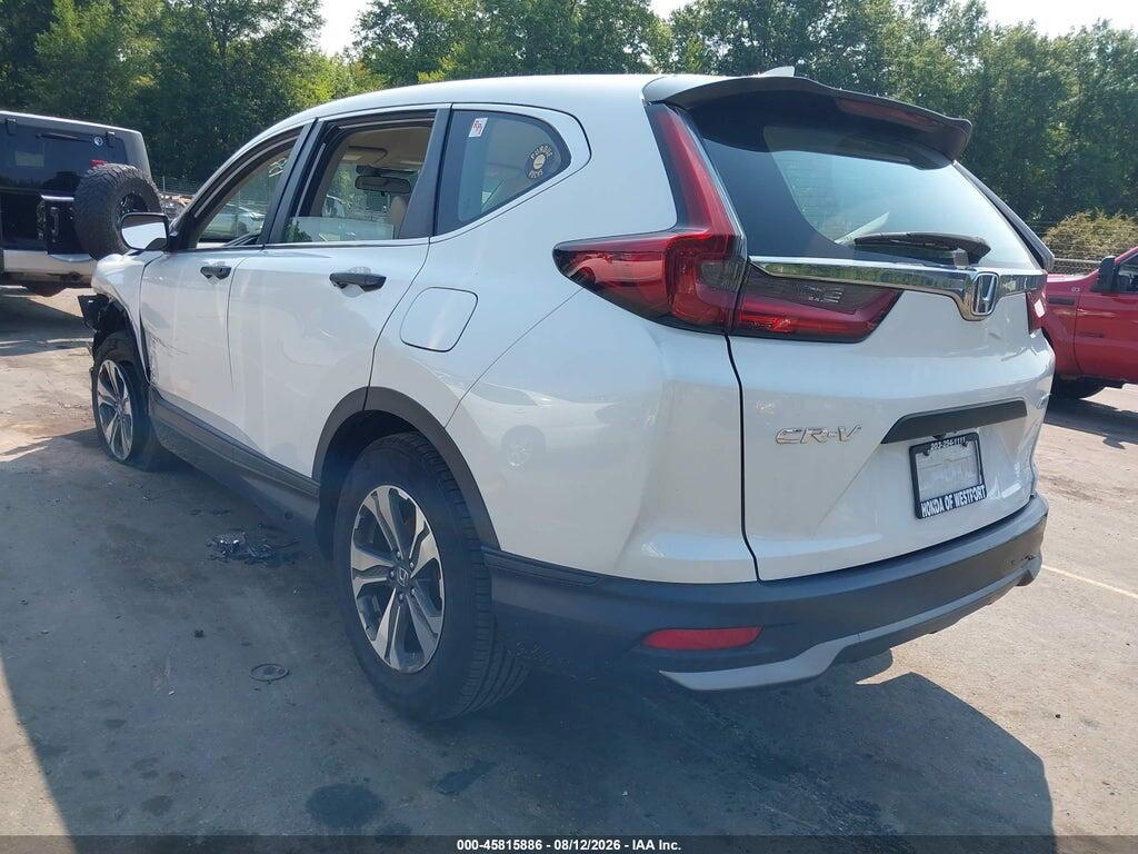 2HKRW2H29MH643625 2021 HONDA CR-V photo no. 3