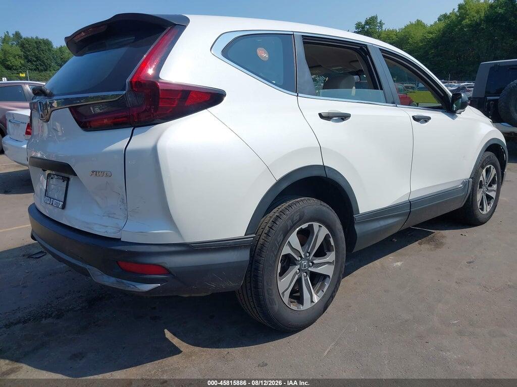 2HKRW2H29MH643625 2021 HONDA CR-V photo no. 4