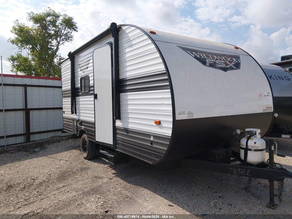 2024 FOREST RIVER WILDWOOD 4X4TWD718RY101670