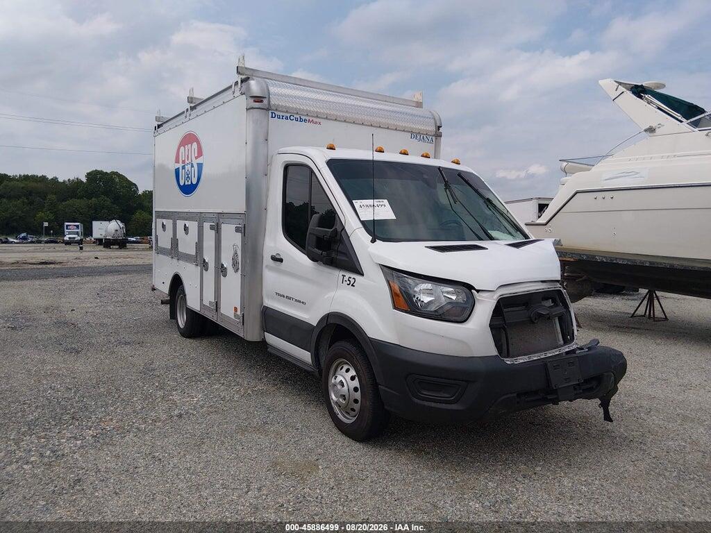 2023 FORD TRANSIT-350 CUTAWAY 1FDBF6P85PKB37726