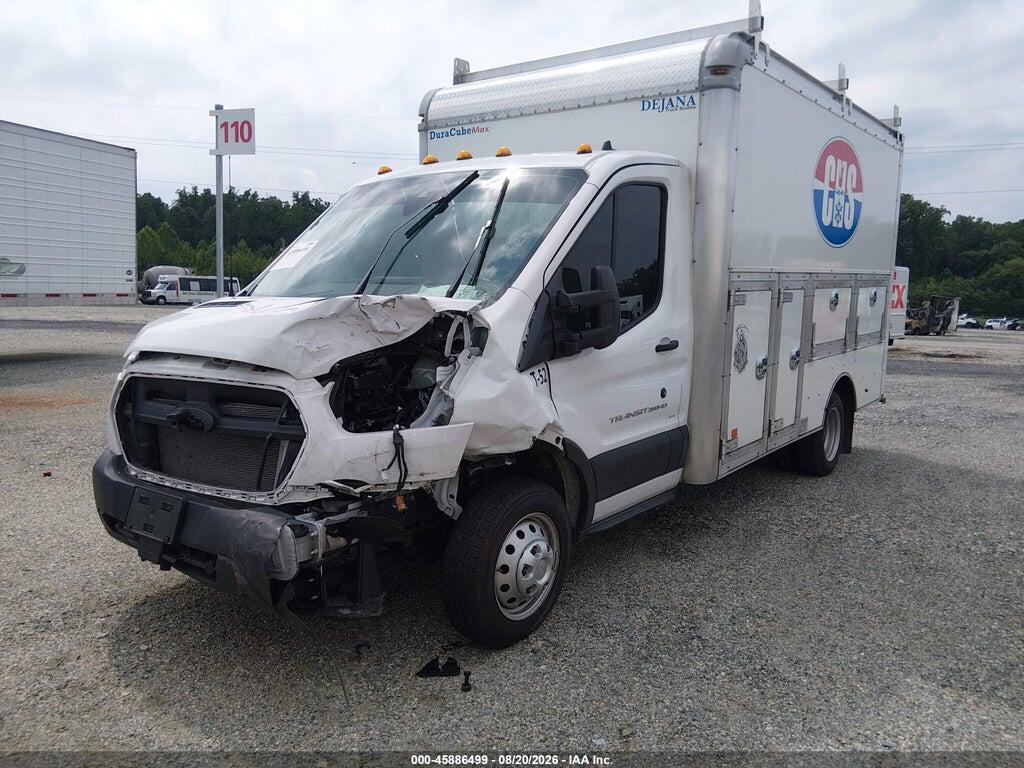 1FDBF6P85PKB37726 2023 FORD TRANSIT-350 CUTAWAY photo no. 11
