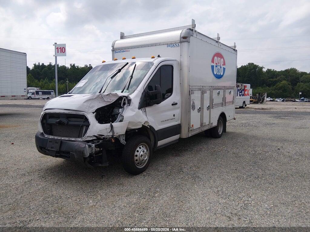 1FDBF6P85PKB37726 2023 FORD TRANSIT-350 CUTAWAY photo no. 2