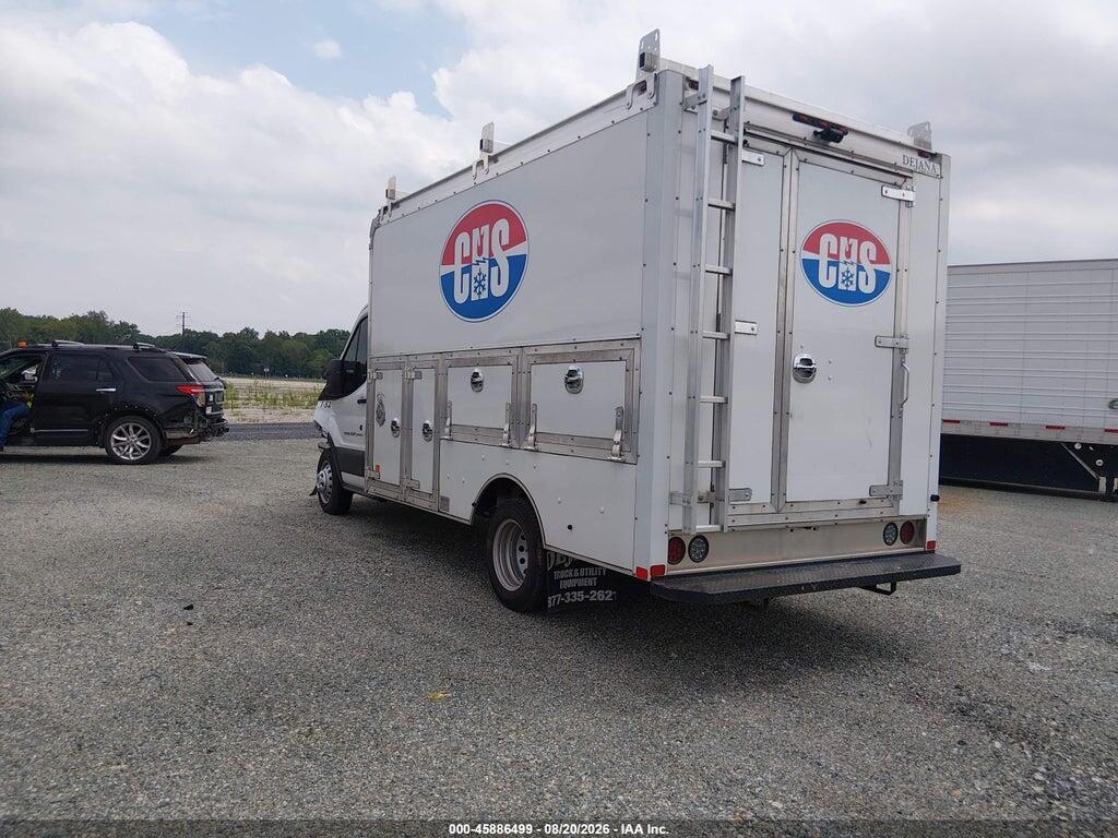 1FDBF6P85PKB37726 2023 FORD TRANSIT-350 CUTAWAY photo no. 3