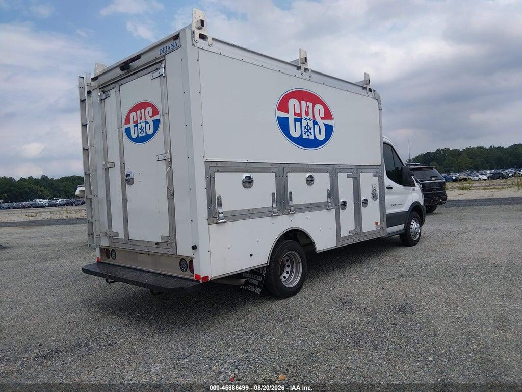 1FDBF6P85PKB37726 2023 FORD TRANSIT-350 CUTAWAY photo no. 4