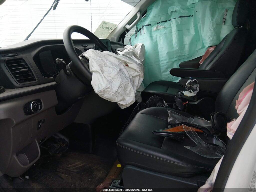 1FDBF6P85PKB37726 2023 FORD TRANSIT-350 CUTAWAY photo no. 7