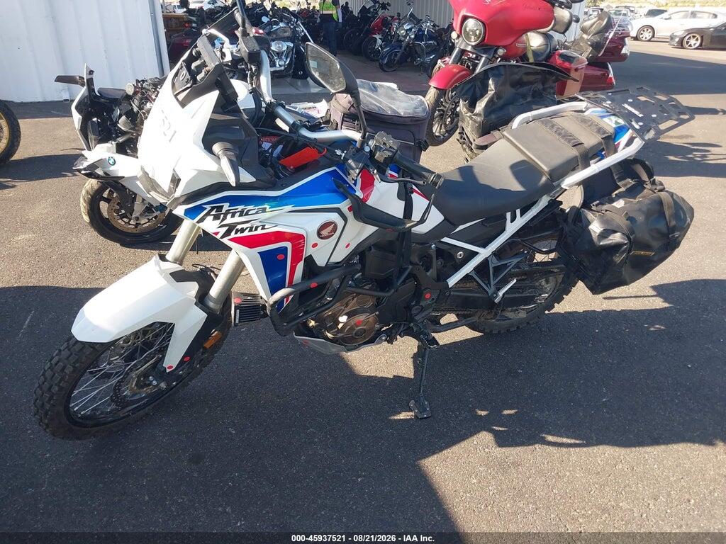 JH2SD1004MK100266 2021 HONDA CRF1100 photo no. 2