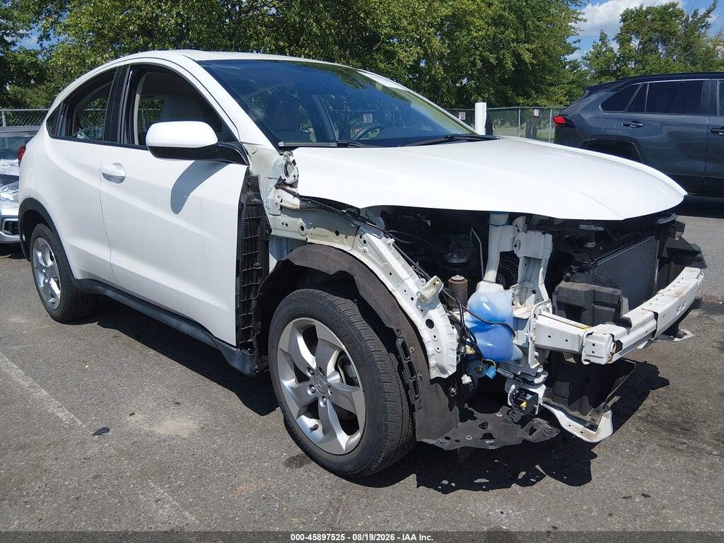 2021 HONDA HR-V 3CZRU6H36MM743675