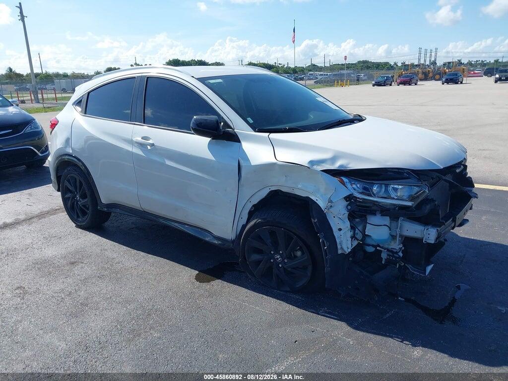 2021 HONDA HR-V 3CZRU5H14MM730044