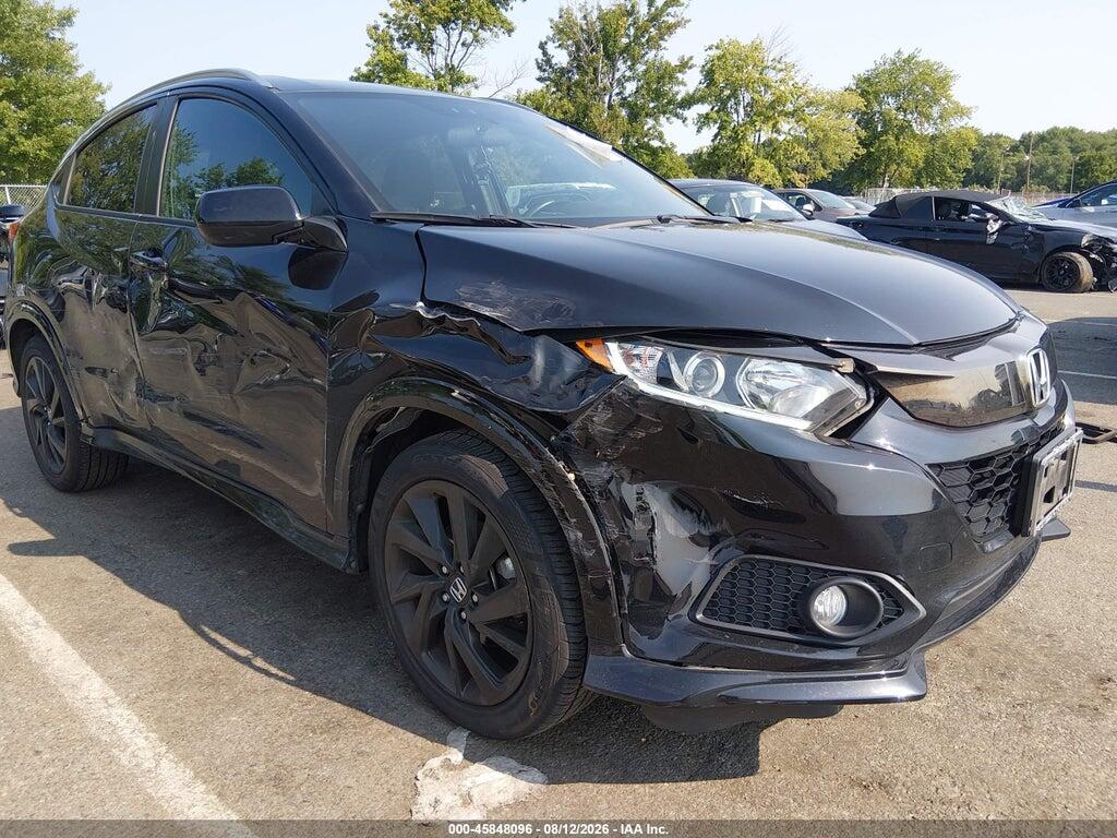 2021 HONDA HR-V 3CZRU6H10MM736039