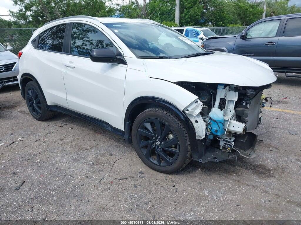 2021 HONDA HR-V 3CZRU5H14MM710053