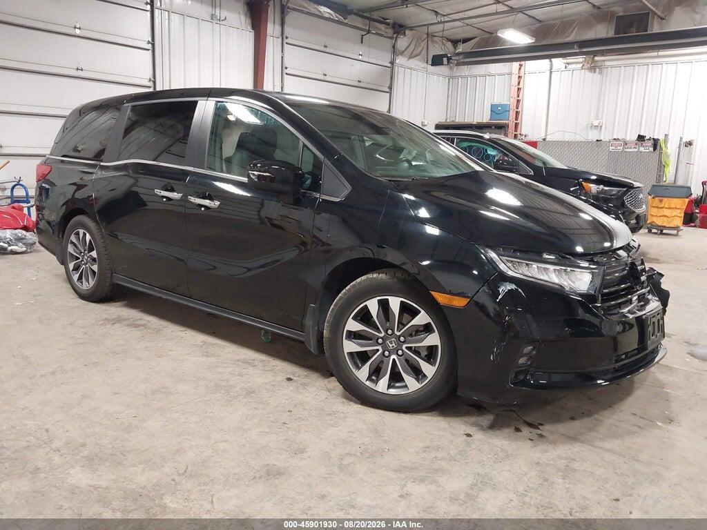 2021 HONDA ODYSSEY 5FNRL6H77MB009739