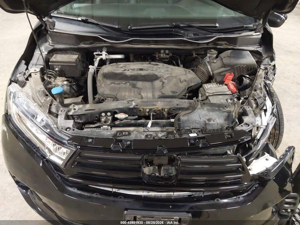 5FNRL6H77MB009739 2021 HONDA ODYSSEY photo no. 10
