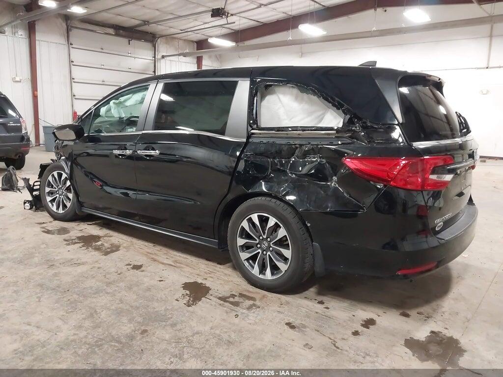 5FNRL6H77MB009739 2021 HONDA ODYSSEY photo no. 3