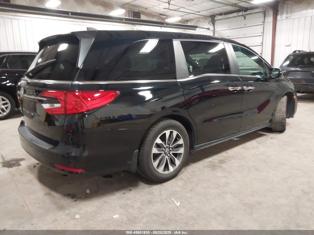 5FNRL6H77MB009739 2021 HONDA ODYSSEY photo no. 4