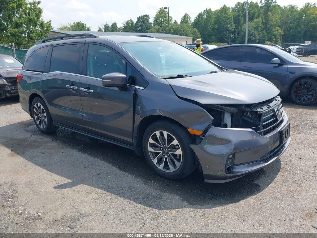 2021 HONDA ODYSSEY 5FNRL6H73MB015375