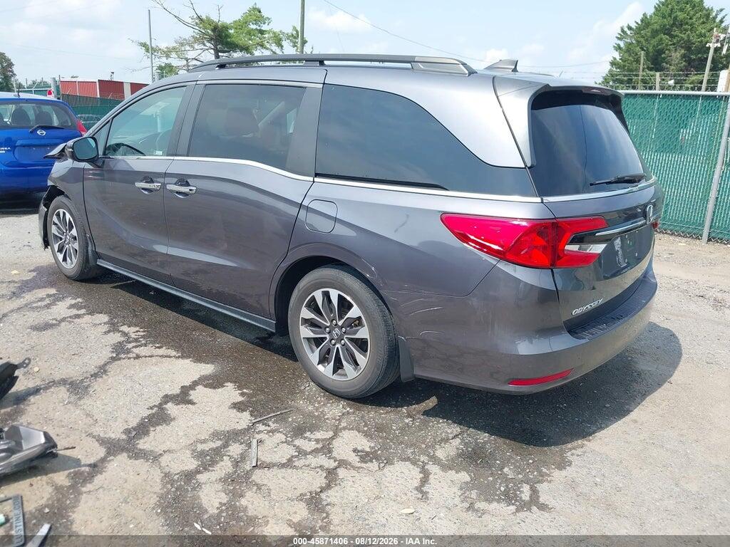 5FNRL6H73MB015375 2021 HONDA ODYSSEY photo no. 3