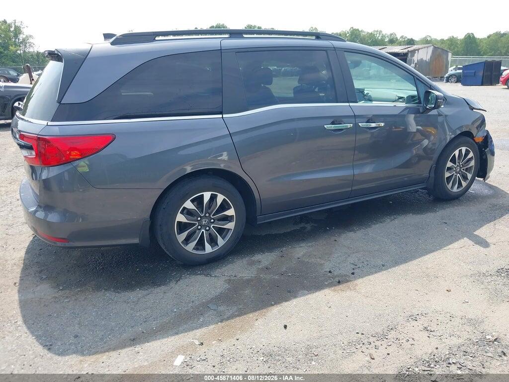 5FNRL6H73MB015375 2021 HONDA ODYSSEY photo no. 4
