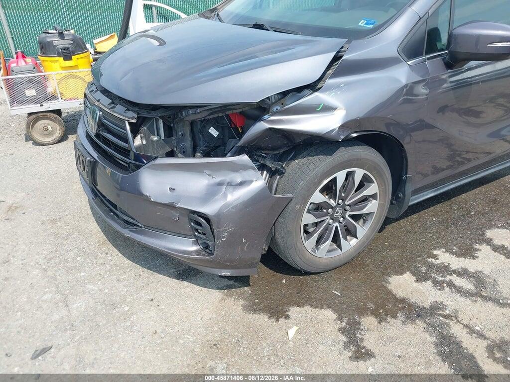 5FNRL6H73MB015375 2021 HONDA ODYSSEY photo no. 6