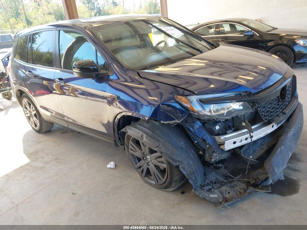 2021 HONDA PASSPORT EXL