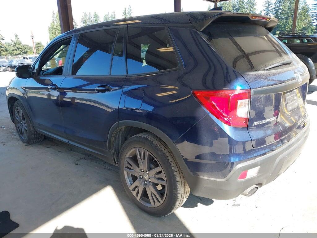 2021 HONDA PASSPORT EXL — Фото 3 из 16