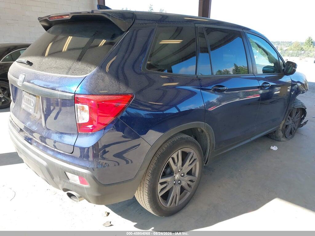 2021 HONDA PASSPORT EXL — Фото 4 из 16