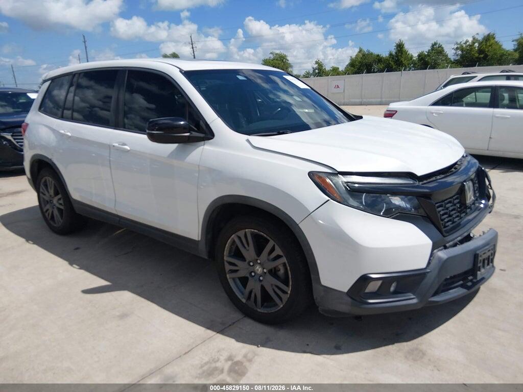 2021 HONDA PASSPORT 5FNYF7H57MB002927