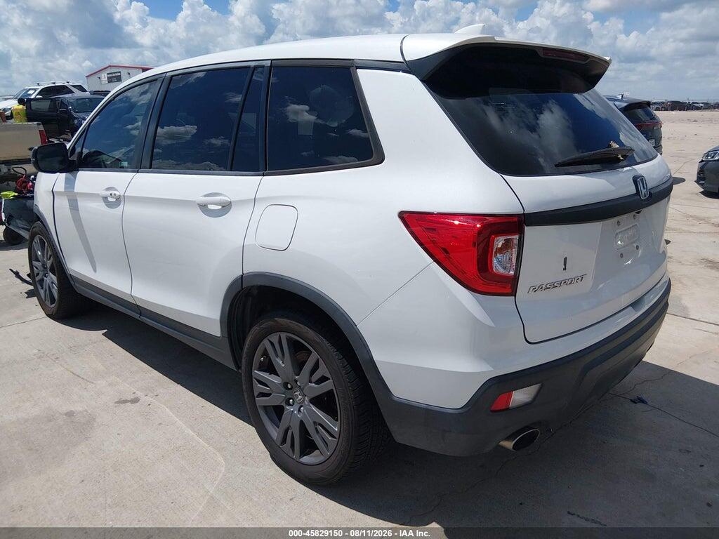 5FNYF7H57MB002927 2021 HONDA PASSPORT photo no. 3