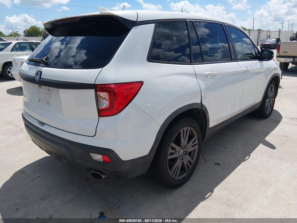 5FNYF7H57MB002927 2021 HONDA PASSPORT photo no. 4