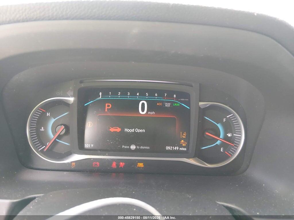 5FNYF7H57MB002927 2021 HONDA PASSPORT photo no. 7