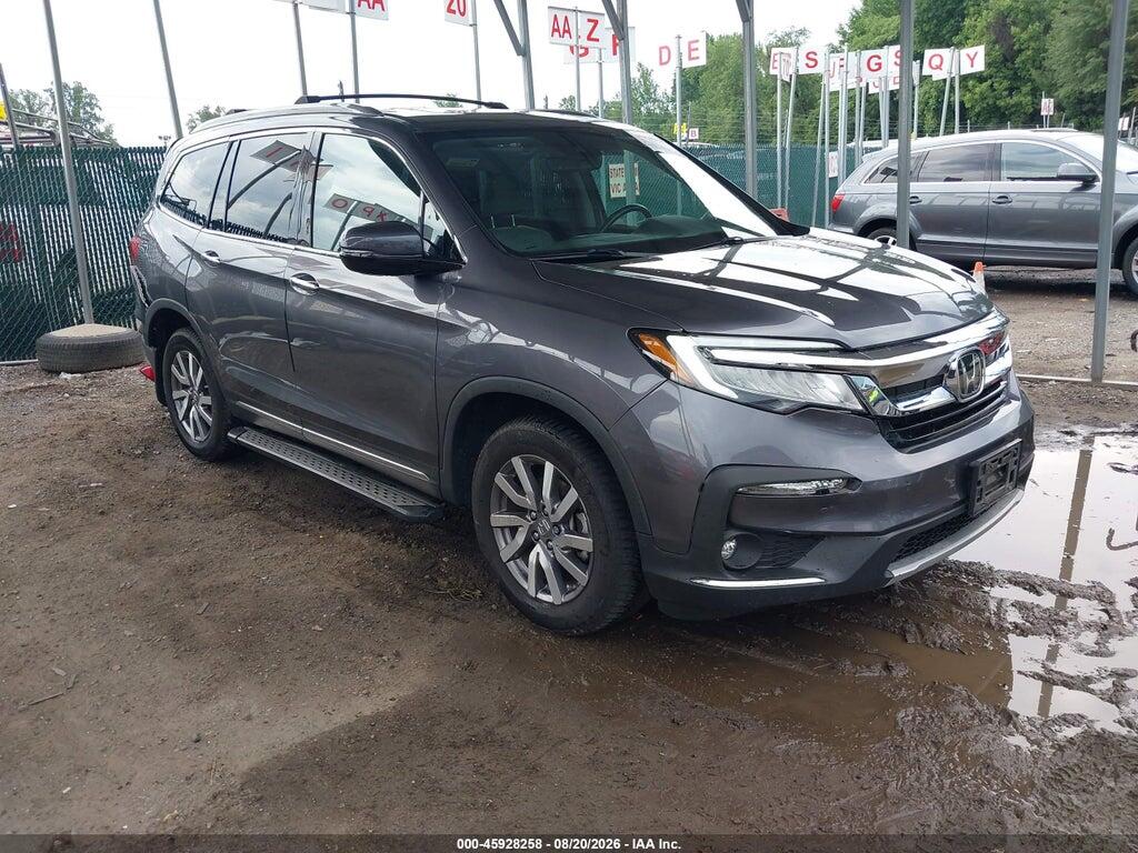 2021 HONDA PILOT 5FNYF6H61MB043895
