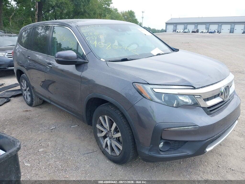 2021 HONDA PILOT 5FNYF6H34MB088187