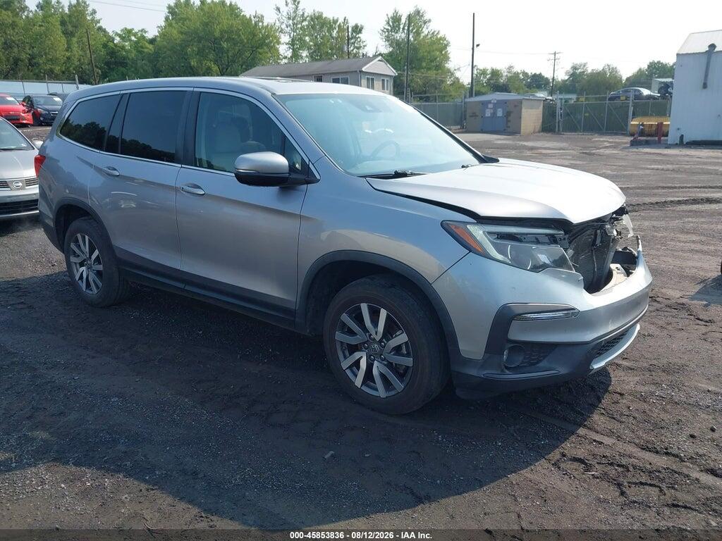 2021 HONDA PILOT 5FNYF6H58MB027524