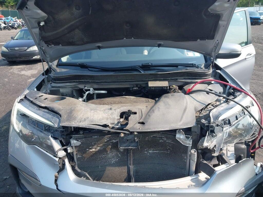 5FNYF6H58MB027524 2021 HONDA PILOT photo no. 10