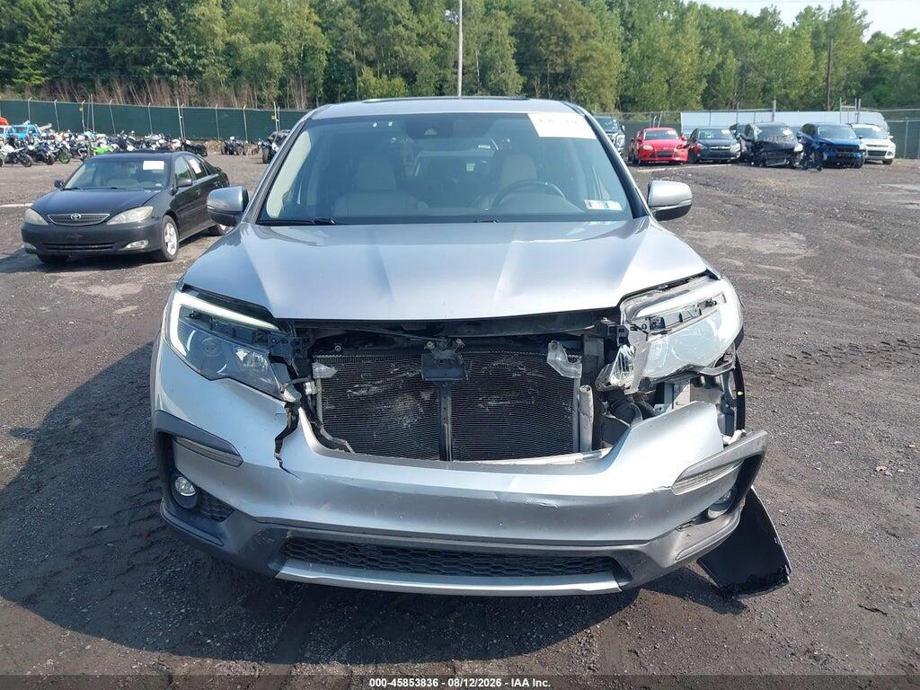 5FNYF6H58MB027524 2021 HONDA PILOT photo no. 12