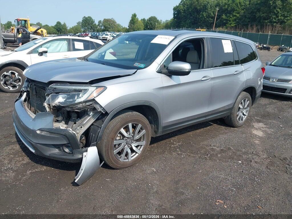 5FNYF6H58MB027524 2021 HONDA PILOT photo no. 2