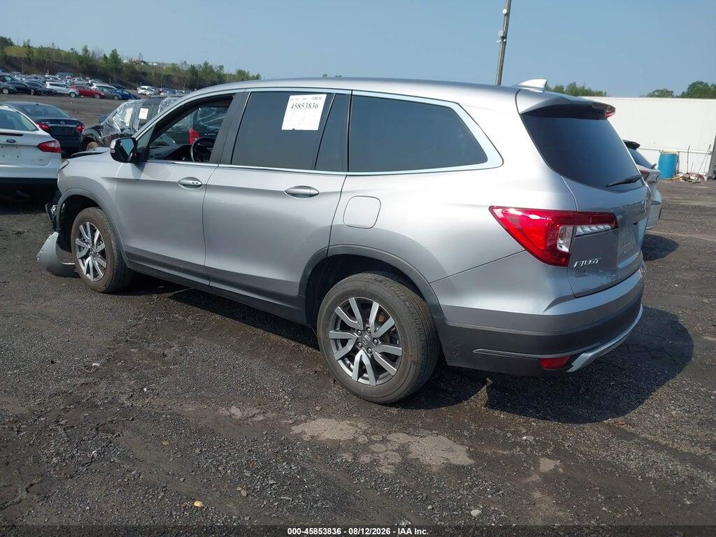 5FNYF6H58MB027524 2021 HONDA PILOT photo no. 3
