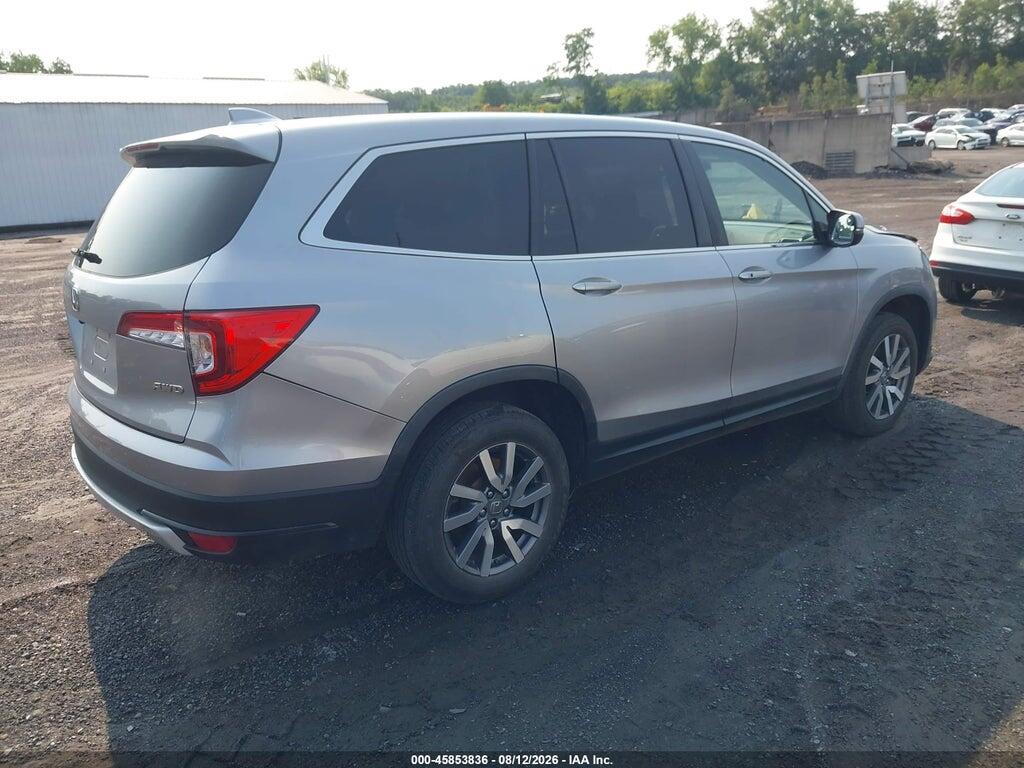 5FNYF6H58MB027524 2021 HONDA PILOT photo no. 4