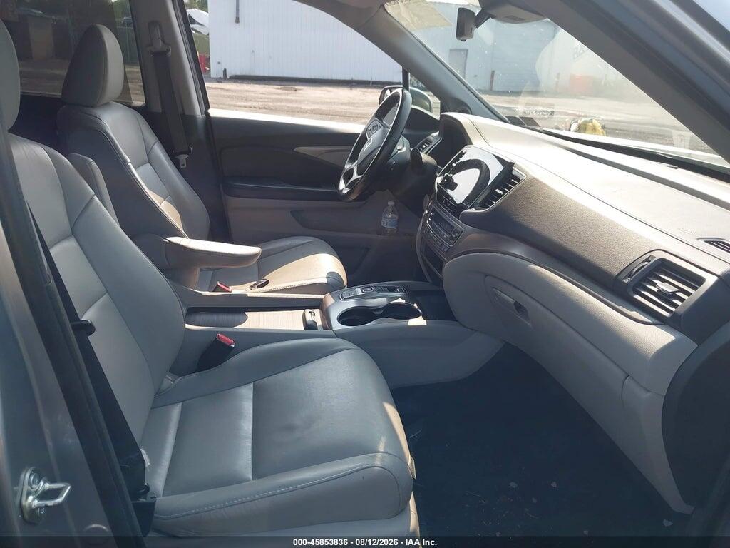 5FNYF6H58MB027524 2021 HONDA PILOT photo no. 5