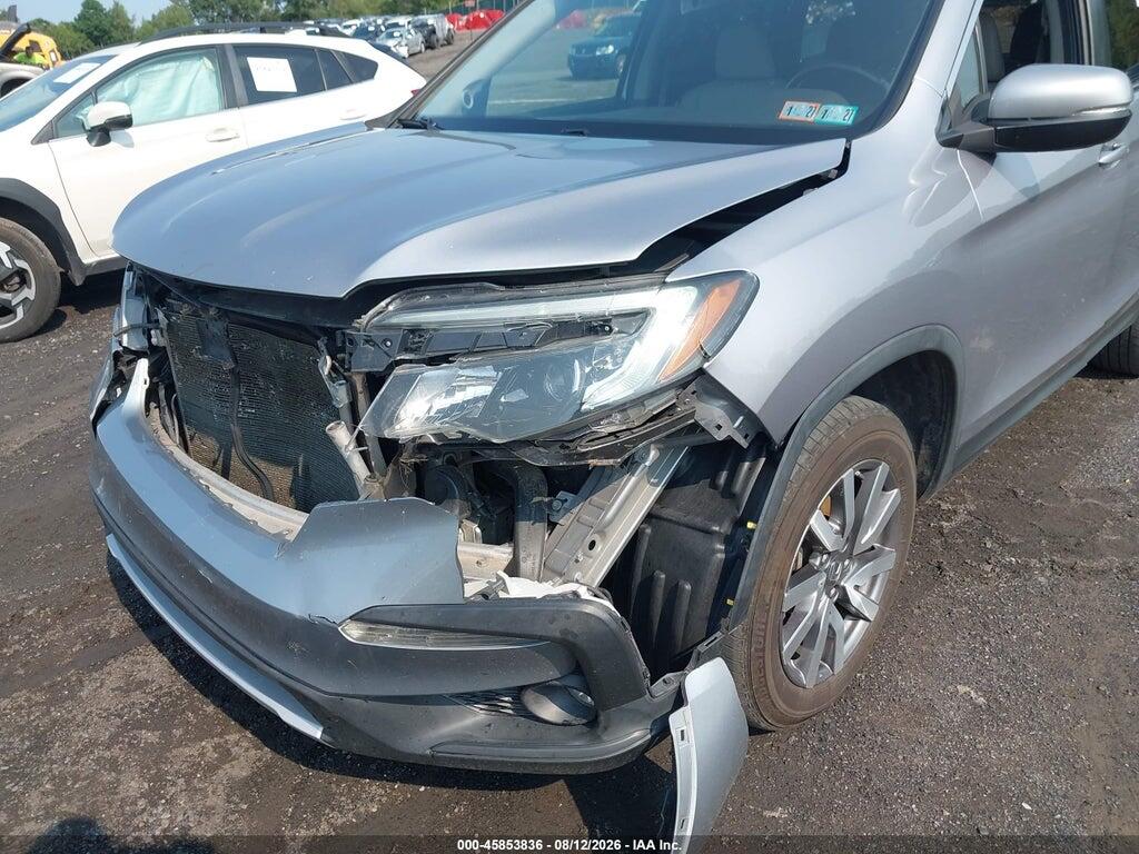 5FNYF6H58MB027524 2021 HONDA PILOT photo no. 6